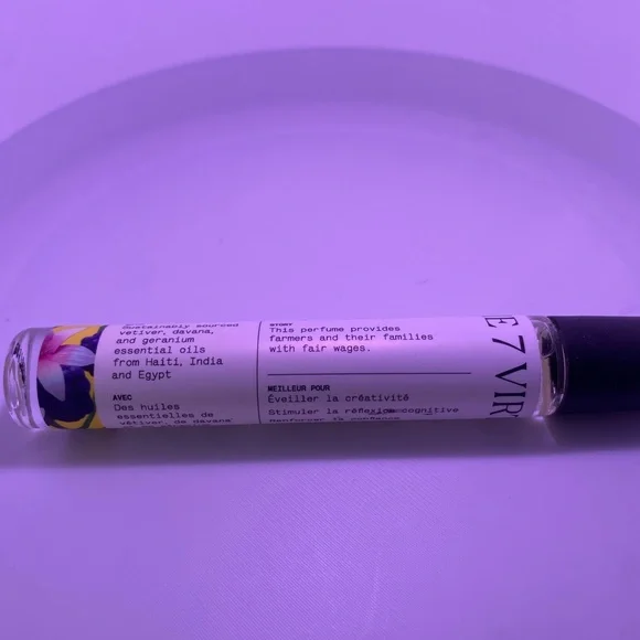 The 7 Virtues Blackberry Lily rollerball EDP - Picture 2 of 5